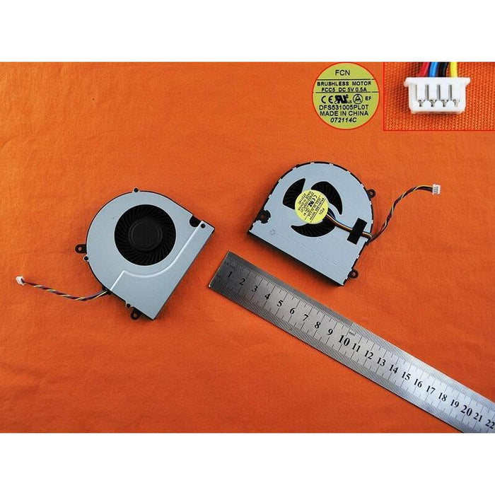 Ventilador Para Lenovo G700 G710() N/A
