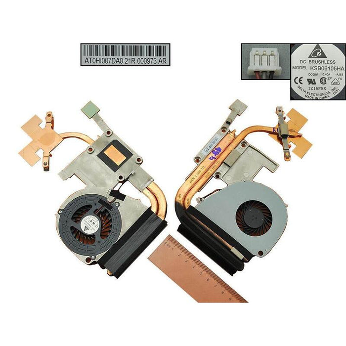 Ventilador Para Portátil Acer Aspire 5750 Con Disipador