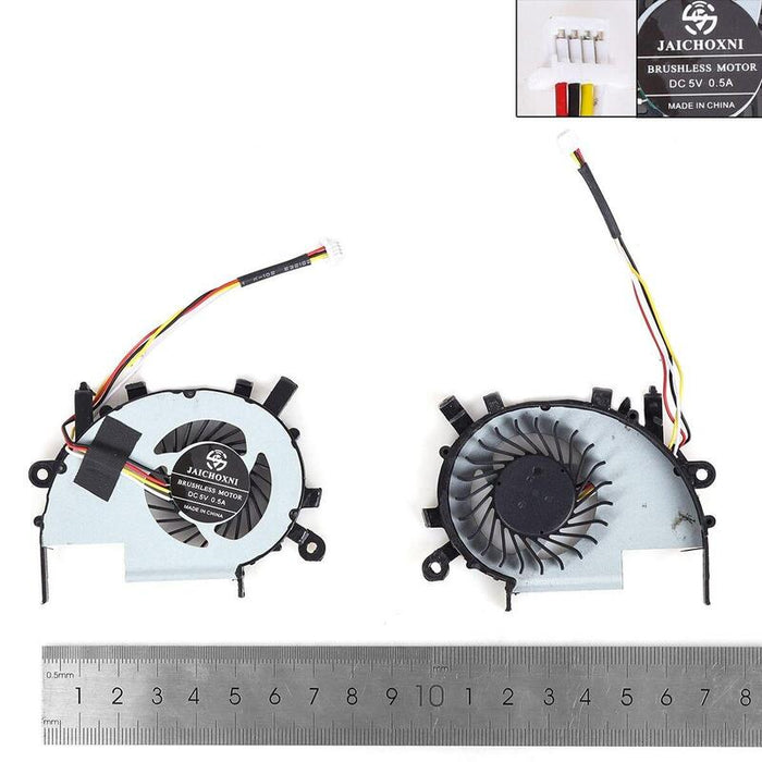 Ventilador Para Portátil Acer Aspire V5 V5 472 V5 472p V5 572 V5 572g V5 572p (Para Gpu, Sin Cubierta, Oem, Versión 1), Color Bl