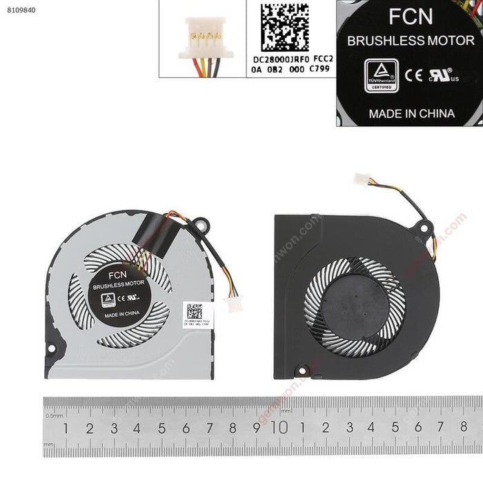 Ventilador Para Portátil Acer Nitro A717 N17c1 Cpuoriginal