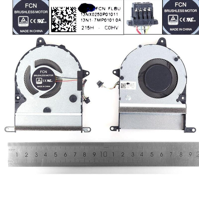 Ventilador Para Portátil Asus P3540org Dfs50105p00t