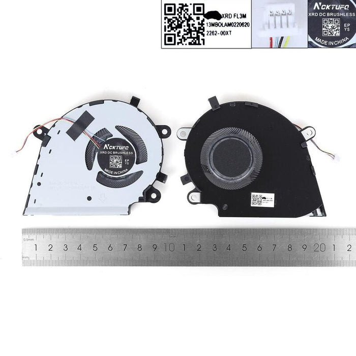 Ventilador Para Portátil Asus Rog Strix G531 G531g G531gt G531gu Gd Gw 5v (Cpu, Copia Alta)