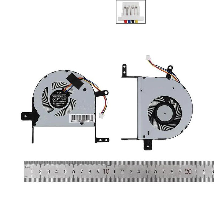Ventilador Para Portátil Asus Vivobook S510u X510u Dfs531005pl0t