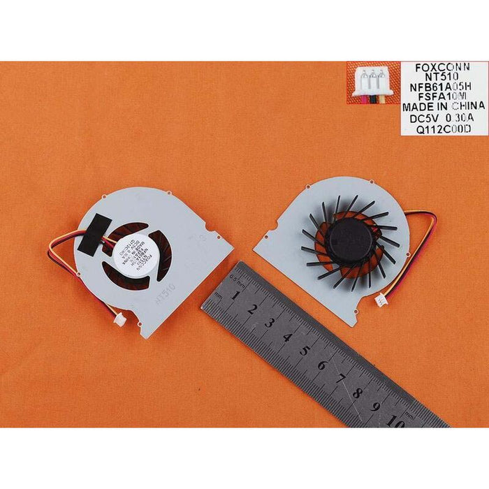 Ventilador Para Portátil Foxconn Nt330i Nt510 Nt-510 Nt410 Nt425 Nt435 Nt-A3700 Haier Mini2 Nfb61a05h
