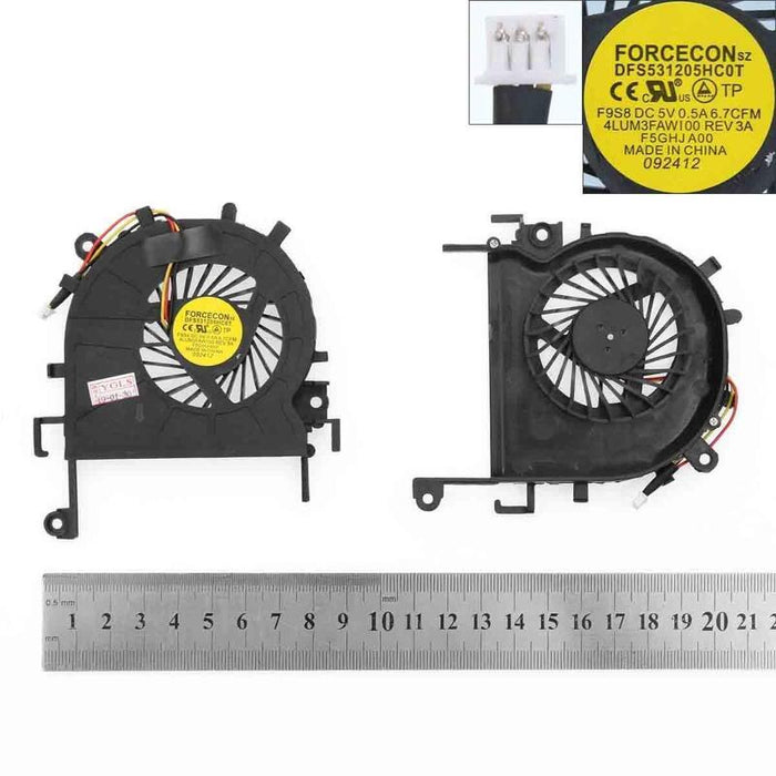 Ventilador Para Portátil Gateway E732 E732g