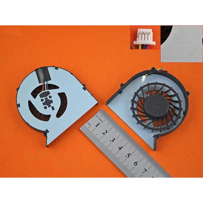 Ventilador Para Portátil Hp Dv8 Dv8t Dv8t-1000