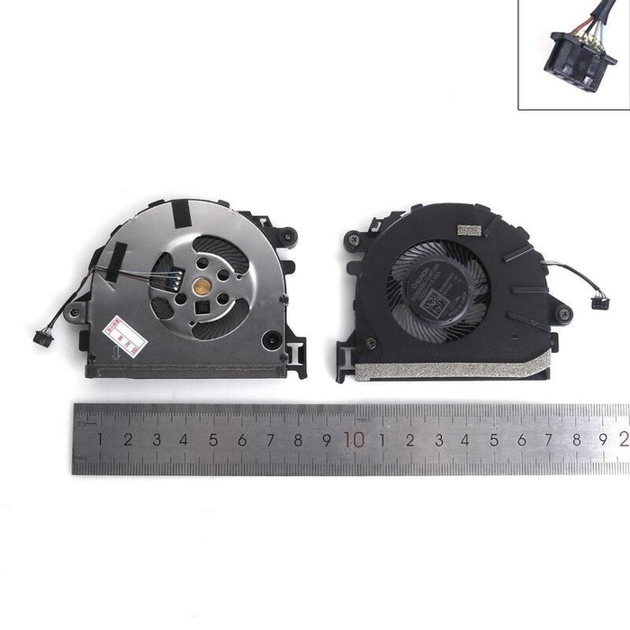 Ventilador Para Portátil Hp Elitebook 830 840 845 G7 G8 Hsn I36corg 6033b0090201 M07102 001