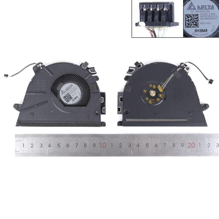 Ventilador Para Portátil Hp Elitebook 840 845 860 865 G9 Hsn I45c I49corg