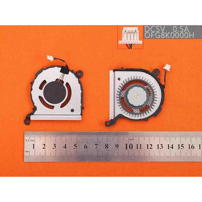 Ventilador Para Portátil Hp Folio 1040 G3 Eg50040s1-C580-S9a Ofg8k0000h