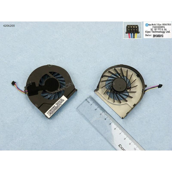 Ventilador Para Portátil Hp G4 2000 G6 2000 G7 2000 (4 Pines, Copia Alta) Kpt49r33tp203b1d114 Far3300epa 683193 001 Dfs531205mco