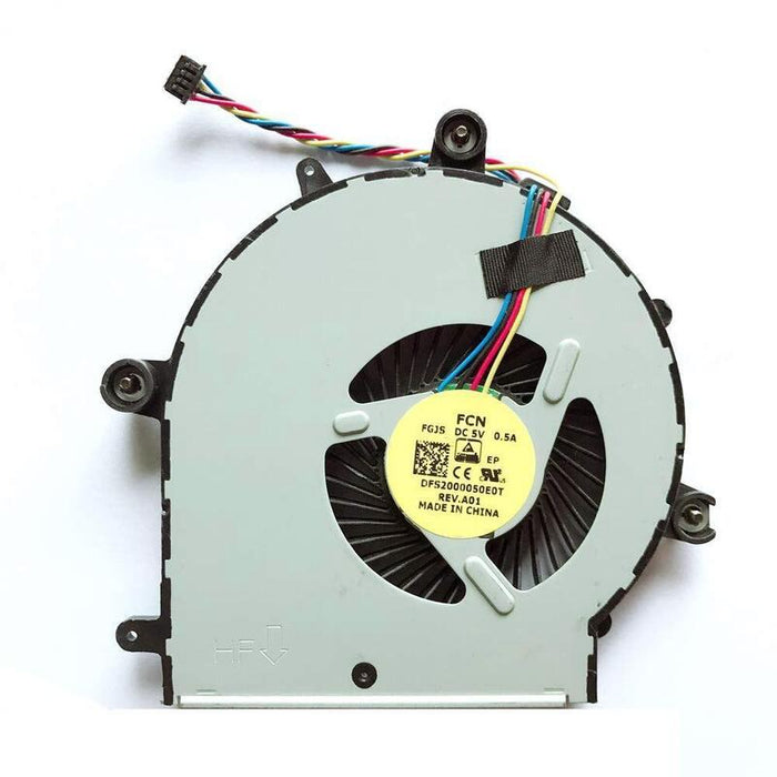 Ventilador Para Portátil Hp Probook 655 G2 655 G3 Dfs2000050e0t
