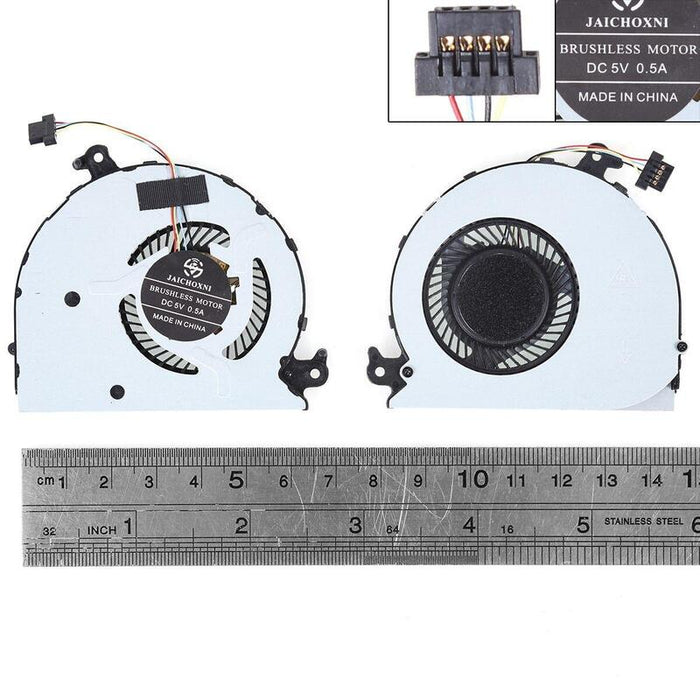 Ventilador Para Portátil Hp X360 13 4000 4100 4116 14 U Tpn Q157copia Alta
