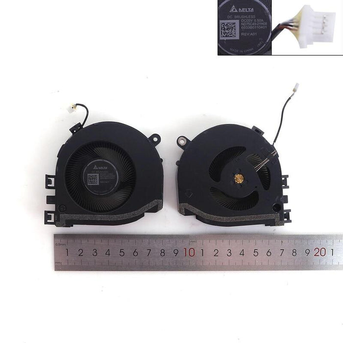 Ventilador Para Portátil Hp Zbook Fury 16 G9 G10 Cpuorg
