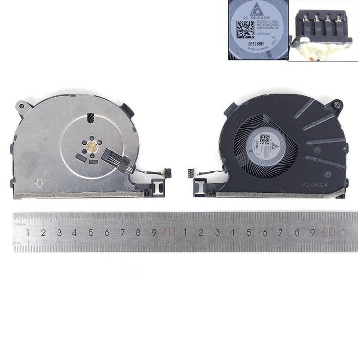 Ventilador Para Portátil Hp Zfirefly14 G8 Eb840 G8 830 G8 840 G8org M36936 001