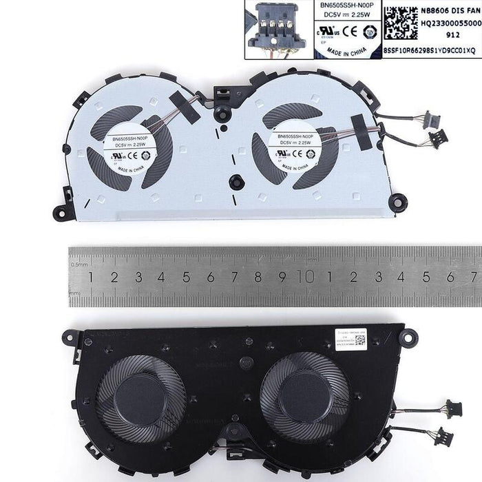 Ventilador Para Portátil Lenovo Air15 S540 15iwl S540 15imlorg,Versión 2