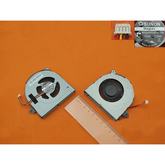 Ventilador Para Portatil Lenovo G400s G500s G505s Z501 Z505