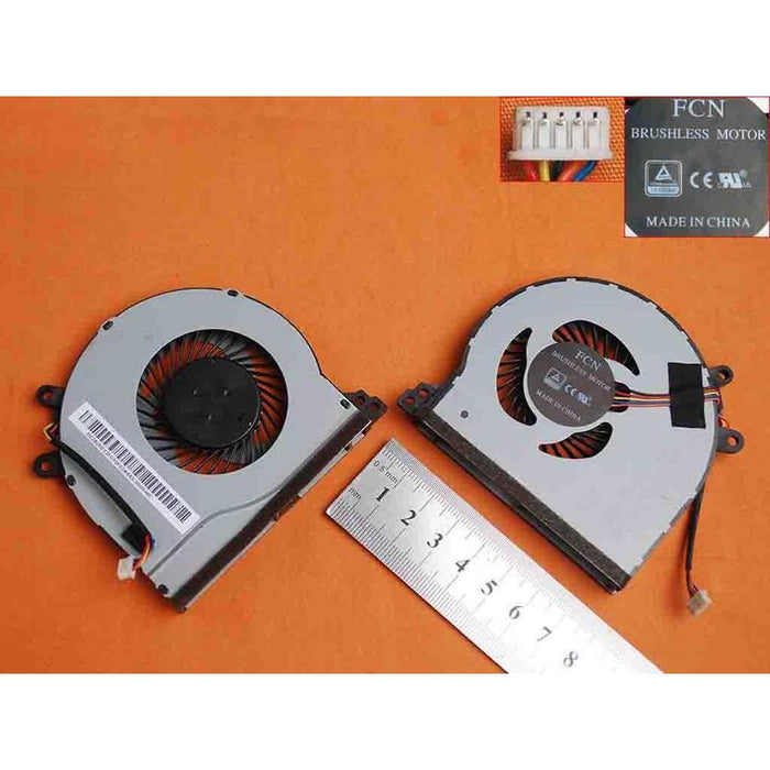 Ventilador Para Portátil Lenovo Ideapad 310 Series 310-15isk 310-15abr Dfs561405pl0t