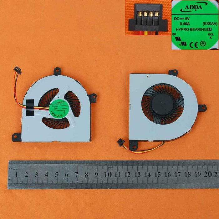 Ventilador Para Portátil Lenovo Ideapad U510