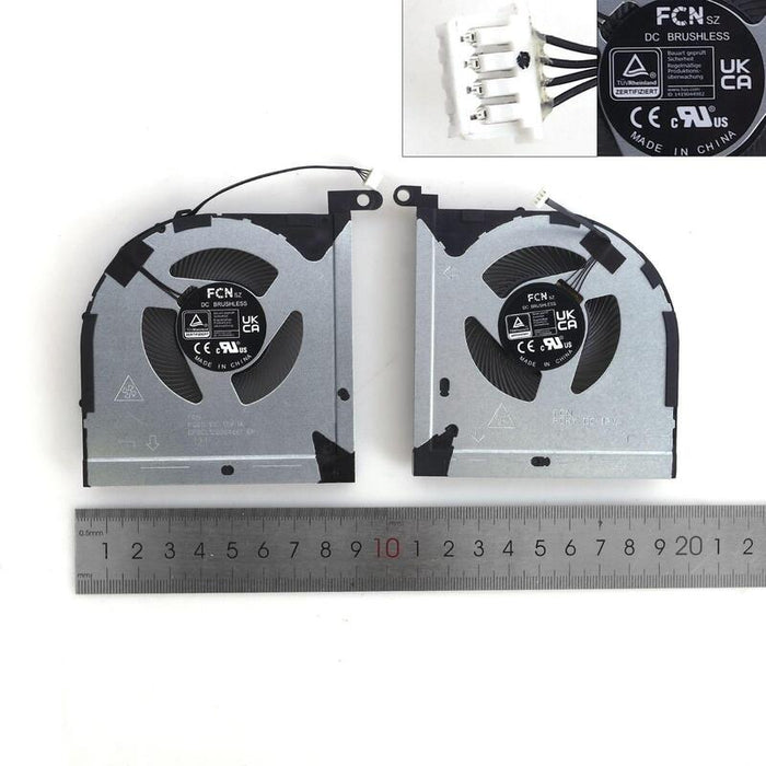 Ventilador Para Portátil Lenovo Legion R7000 R7000p 2023 12v Cpu+Gpuorg