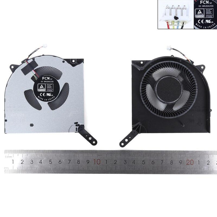Ventilador Para Portátil Lenovo Legion R9000k Y9000k Legion7 16ach 2021 5vcpu,Org