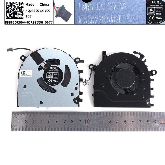 Ventilador Para Portátil Lenovo Pro 16 Yoga 16s 5 Pro 16ach6 12vl+R,Org