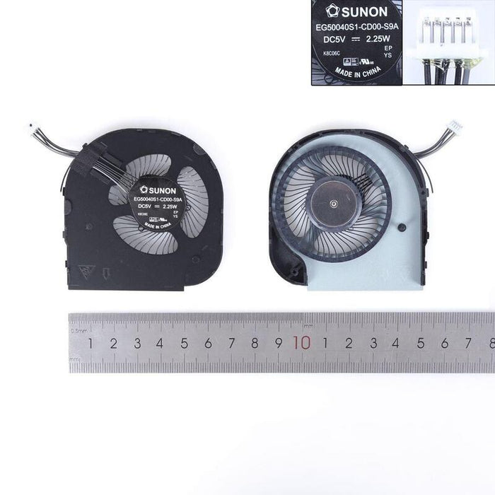 Ventilador Para Portátil Lenovo Thinkpad T480s Ventilador De Refrigeración Eg50040s1 Cd00 S9a