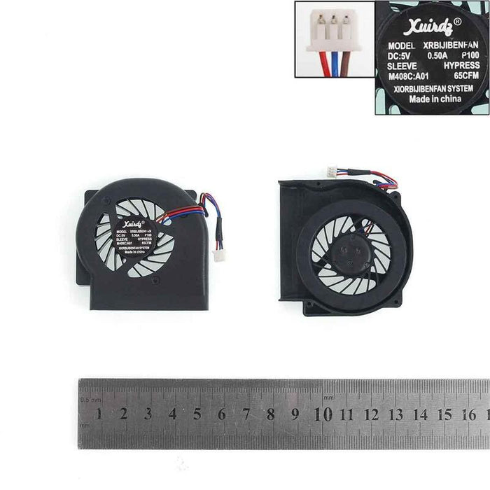 Ventilador Para Portatil Lenovo Thinkpad X60 X61 Mcf-W03pam05 60.4b43.001