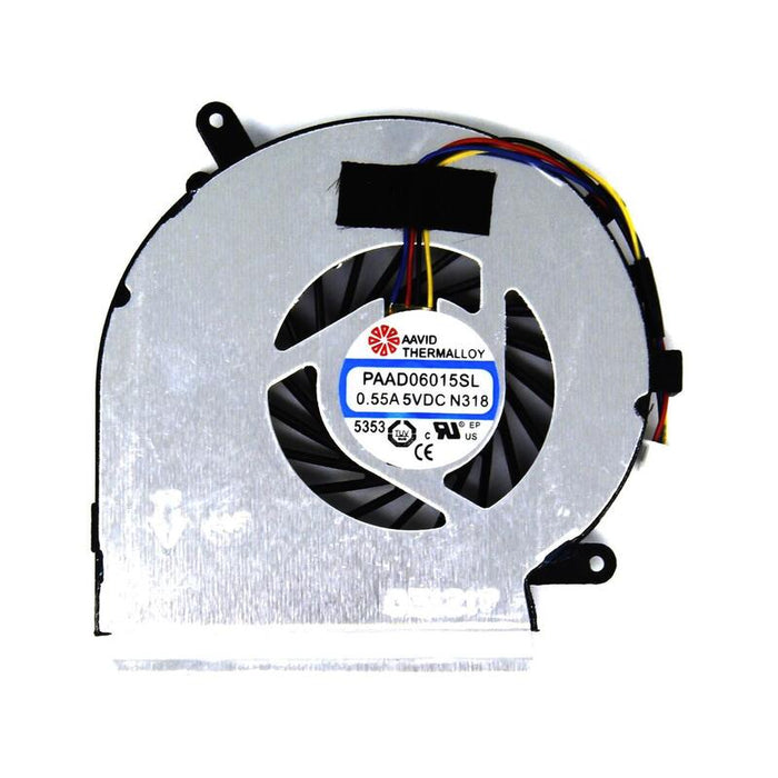 Ventilador Para Portátil Msi Ge62 Ge72 Gl62 Gl72 Pe60 Pe70 4 Pines