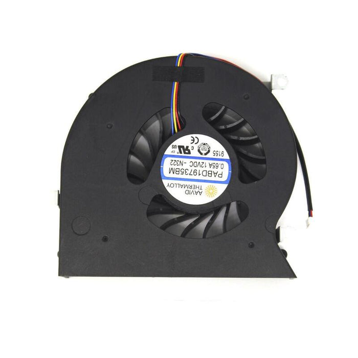 Ventilador Para Portátil Msi Gt62 Gt62vr 16l1 16l2 16l3 S5 S6 Pabd19735bm