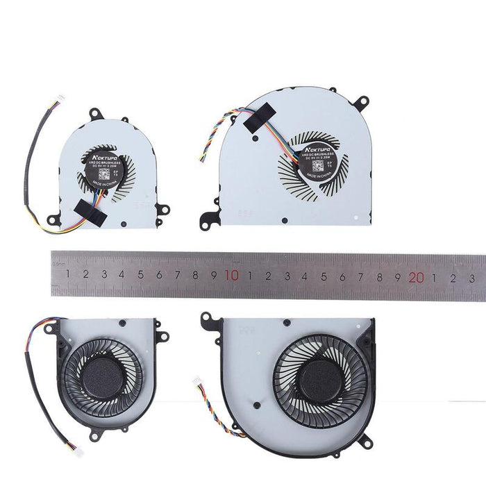 Ventilador Para Portátil Msi Modern Ps63 8rc 8m Ms 16s1 16s3 16s2 L+R, Copia Alta