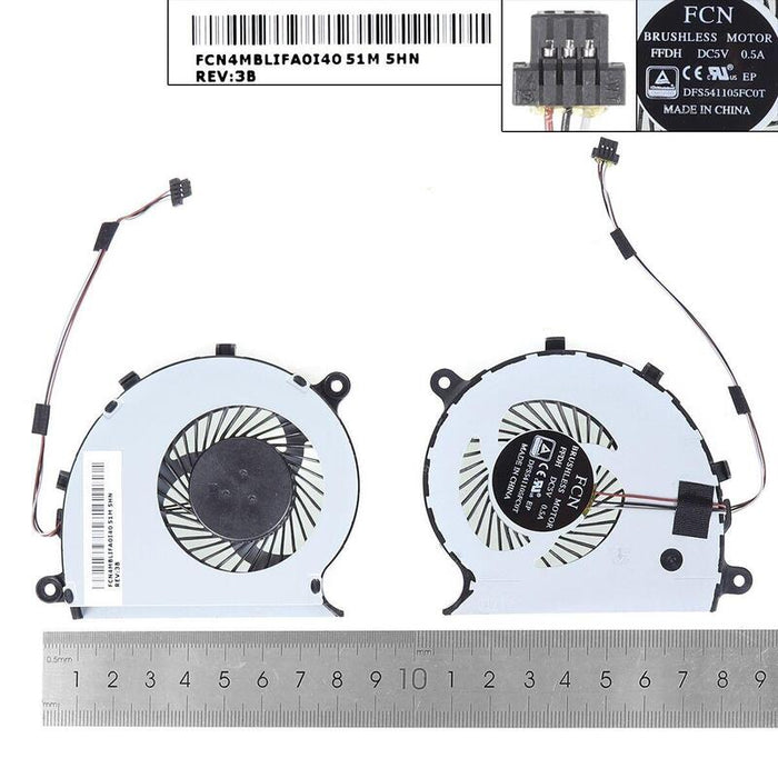 Ventilador Para Portátil Toshiba Satellite S50 B Org A000291750