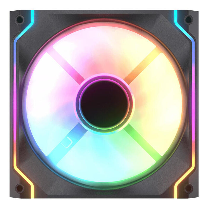 Ventilador  Pc Cougar Sc140-Rb Argb Negro