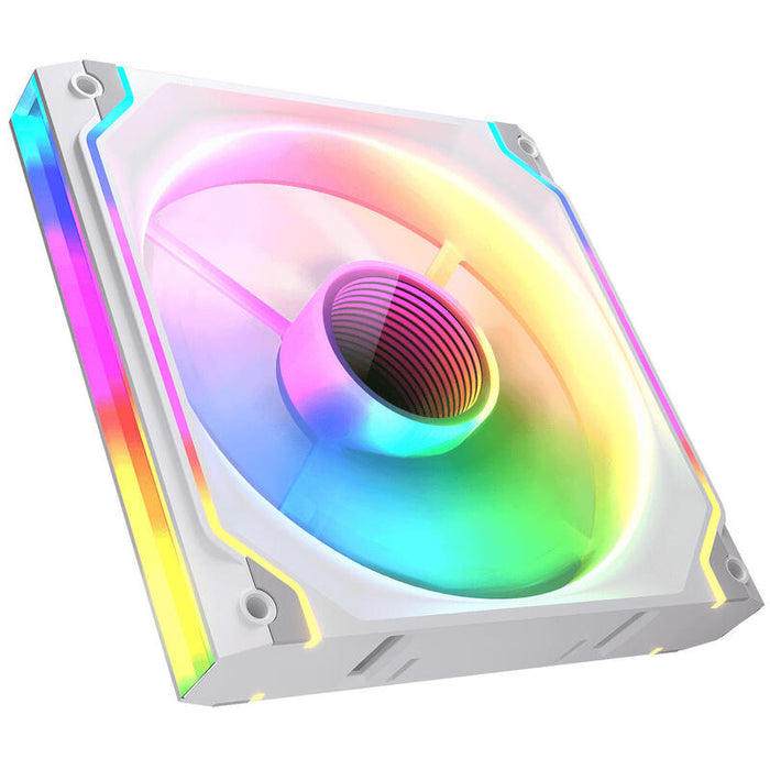 Ventilador  Pc Cougar  Sc140fw Argb Blanco