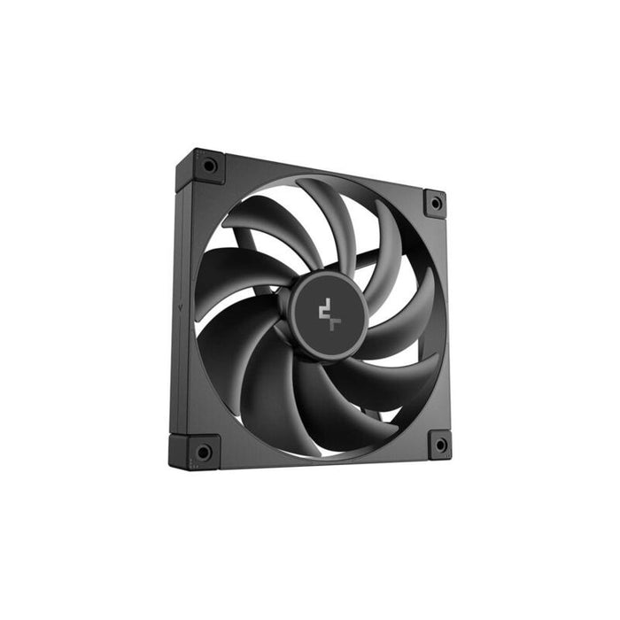 Ventilador Pc Deepcool Fd14 140x140x25 Negro, 140 Mm R-Fd14-Bknpn1-G