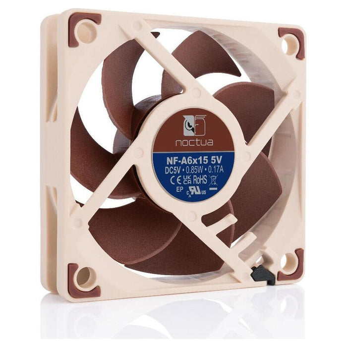 Ventilador Pc Noctua Nf-A6x15 5v,  Nf-A6x15 5v