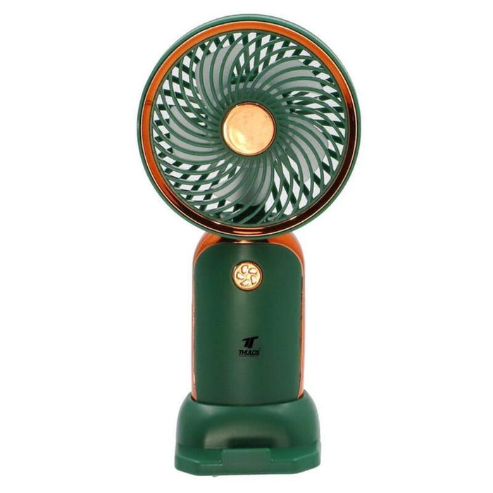 Ventilador Portátil Thulos Th Mfn 05 Verde