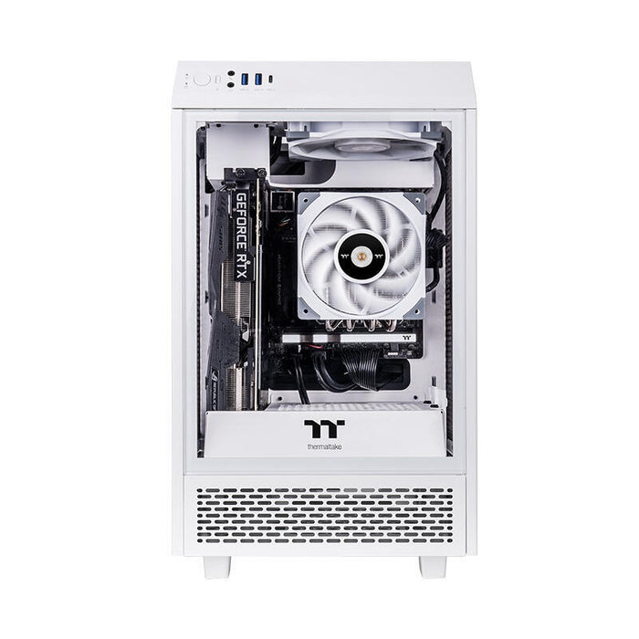 Ventilador Thermaltake Toughfan 14 White 140x140x25 Cl-F118-Pl14wt-A