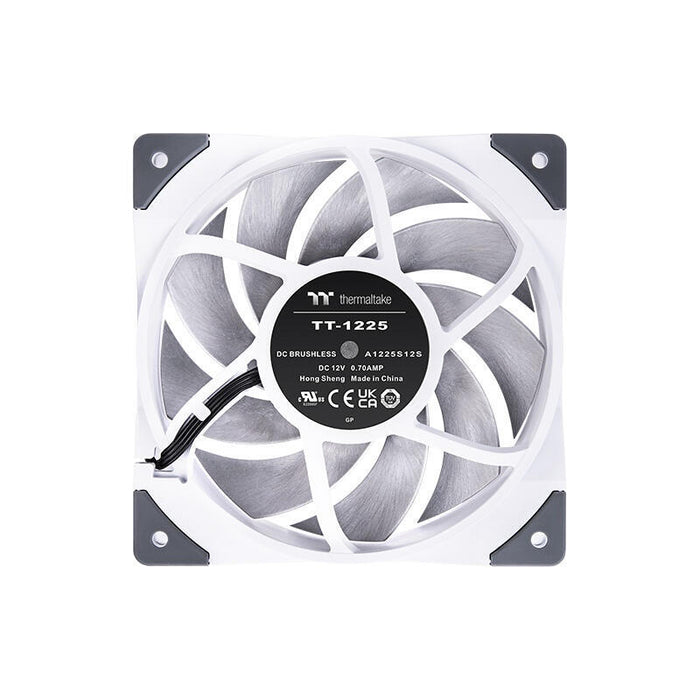 Ventilador Thermaltake Tt Toughfan 12 Pwm 120x120x25mm Cl-F117-Pl12wt-A