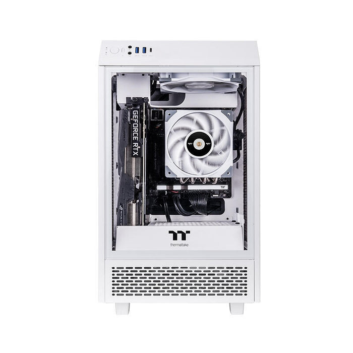 Ventilador Thermaltake Tt Toughfan 12 Pwm 120x120x25mm Cl-F117-Pl12wt-A