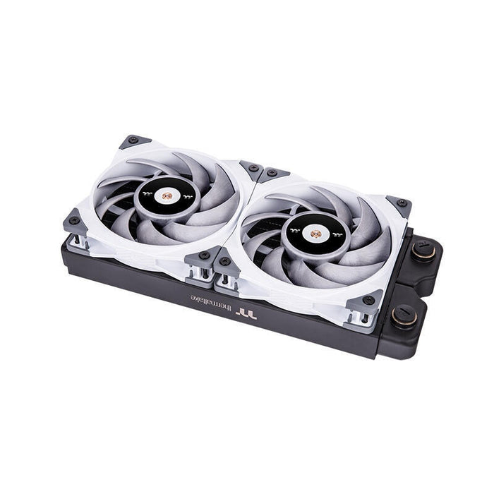 Ventilador Thermaltake Tt Toughfan 12 Pwm 120x120x25mm Cl-F117-Pl12wt-A