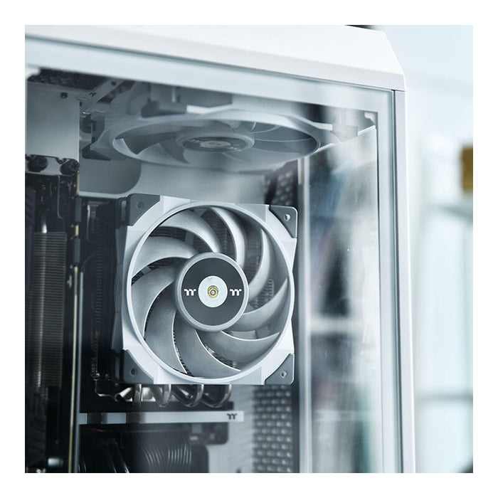 Ventilador Thermaltake Tt Toughfan 12 Pwm 120x120x25mm Cl-F117-Pl12wt-A