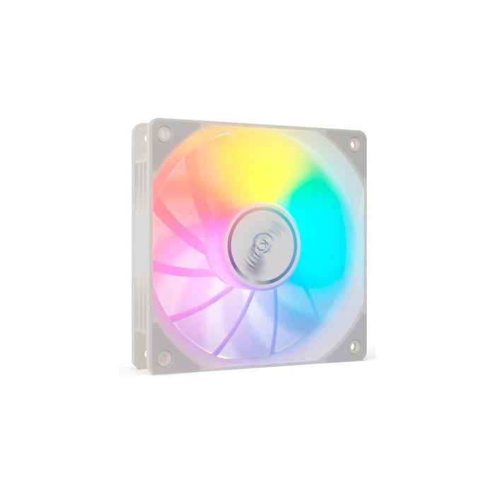 Ventilador  Valkyrie V12f Argb 120, De Caja Blanco Vk-Fanv12fw