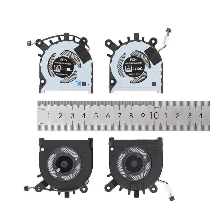 Ventiladores Cpu + Gpu Para Portátil Acer Swift 3 Sf314 51