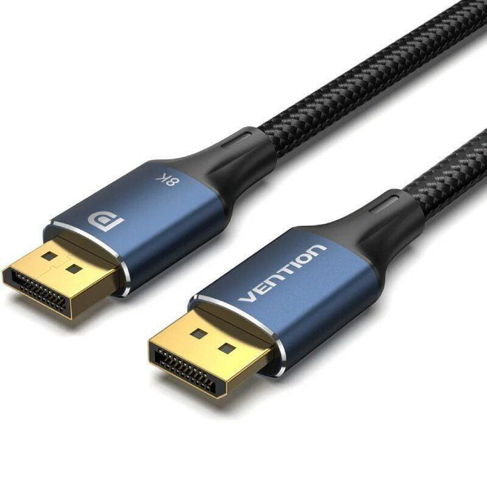 Vention Displayport 1.4, 8k 60hz/ 4k 120hz, 3m (Czarno-Azul)