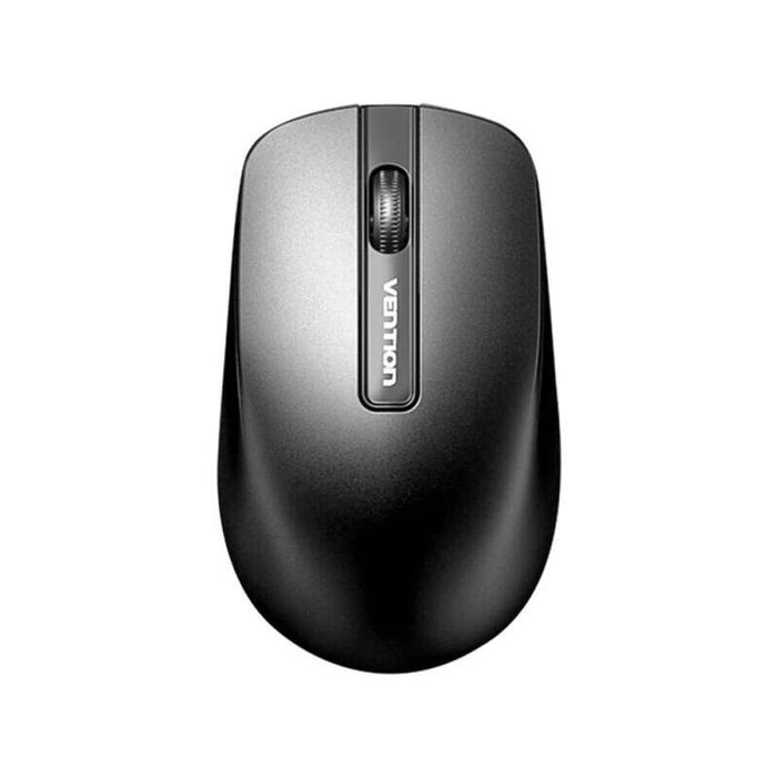 Vention Ktbb0 Raton Inalambrico Usb 2.4ghz 1200dpi - 3 Botones - Uso Ambidiestro - Negro