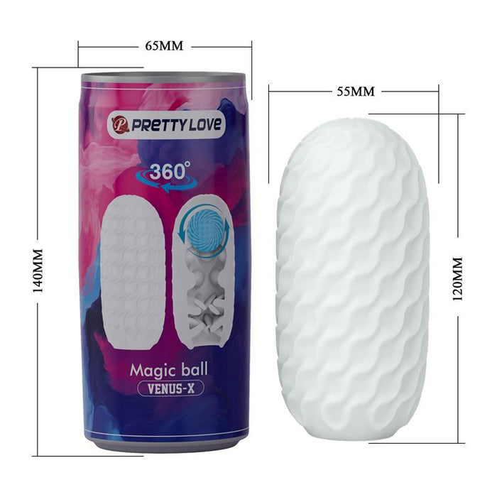 Pretty Love - Venus X Masturbador Masculino Blanco