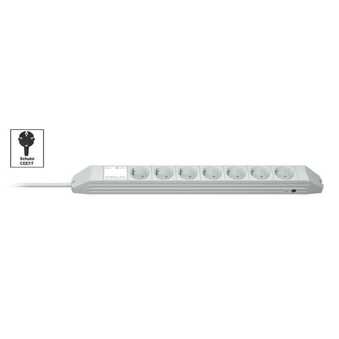 Vertiv Knürr Pdu Di-Strip, Básica, 0u/1u, Entrada Schuko De 230 V Y 16 A, Salidas (7) Schuko