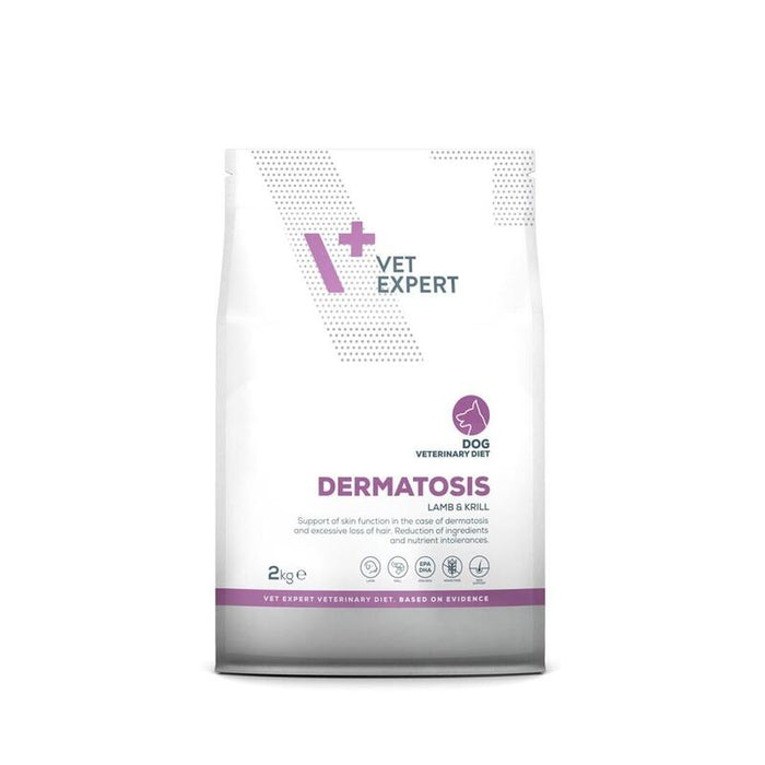 Vet Expert Veterinary Diet Dermatosis Dog Lamb & Krill  2 Kg