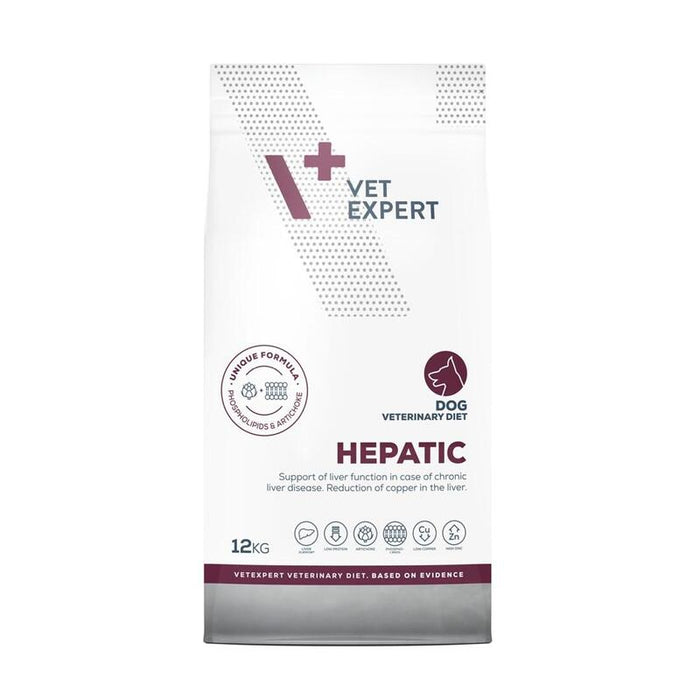 Vet Expert Veterinary Diet Hepatic Dog 12kg