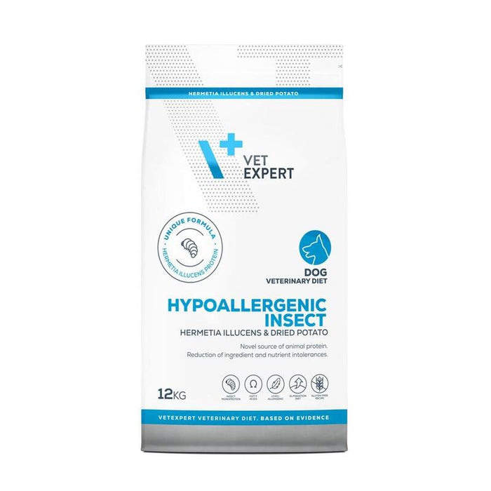 Vet Expert Veterinary Diet Hypoallergenic Insect Dog 12 Kg